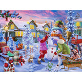 Playing With Iceman - Diamond Painting Kit