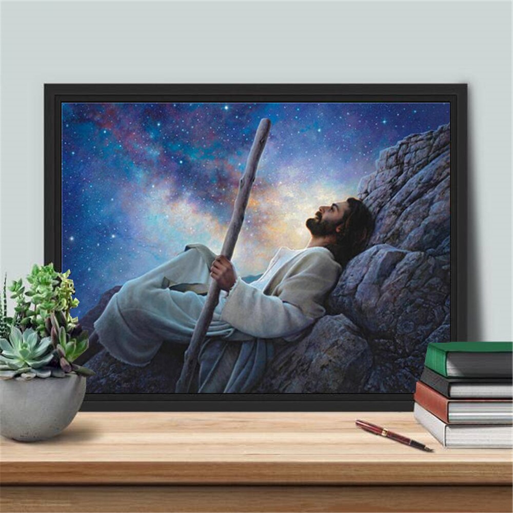 Resting Jesus - Diamond Painting Kit – Stiylo