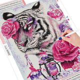 Rose Tiger - Diamond Painting Kit