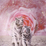 Rose Tiger  - Diamond Painting Kit