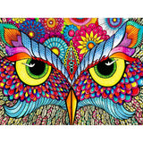 Owl Mosaic - Diamond Painting Kit