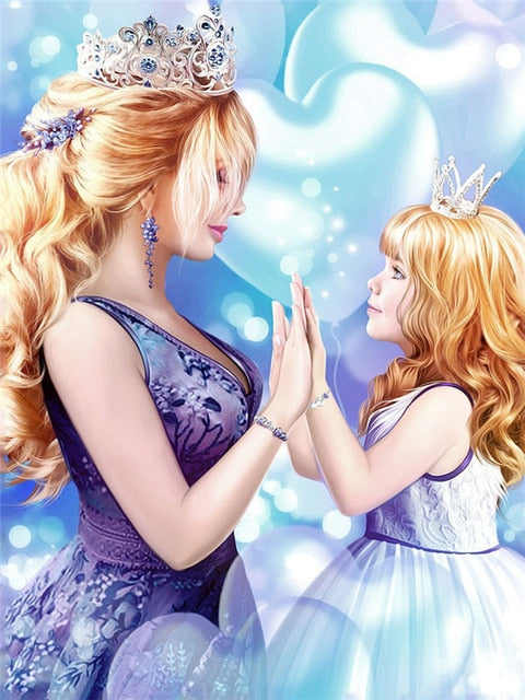 Play diamond painting kit