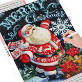 Merry Christmas Santa - Diamond Painting Kit
