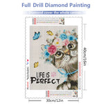 Life Is Perfect - Diamond Painting Kit