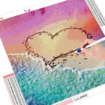 Beach Love - Diamond Painting Kit