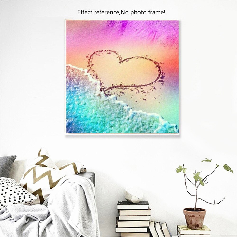 Beach Love - Diamond Painting Kit