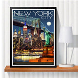 New York City - Diamond Painting Kit