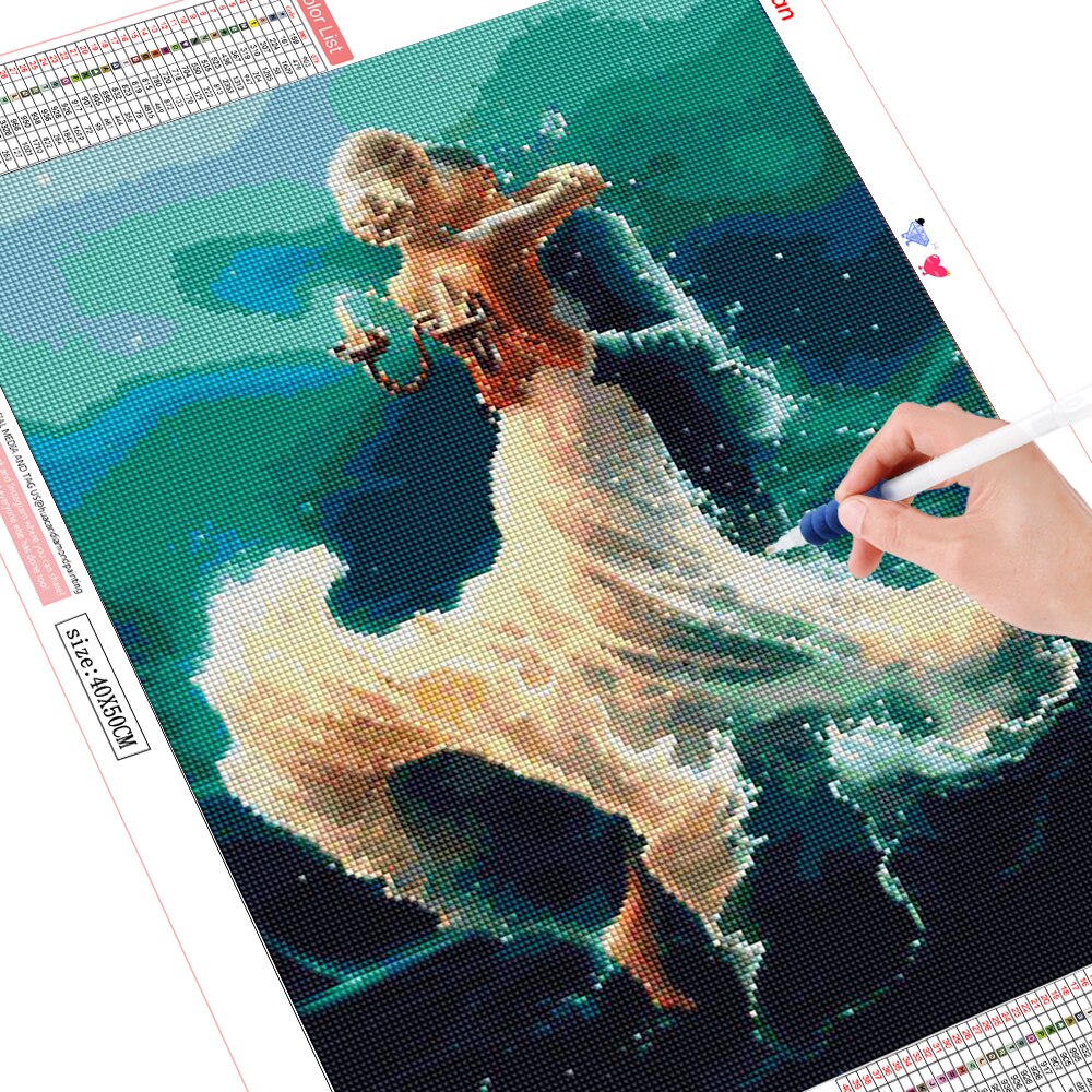 Ballet Love - Diamond Painting Kit