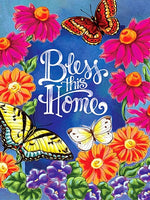 Butterfly Blessings - Diamond Painting Kit