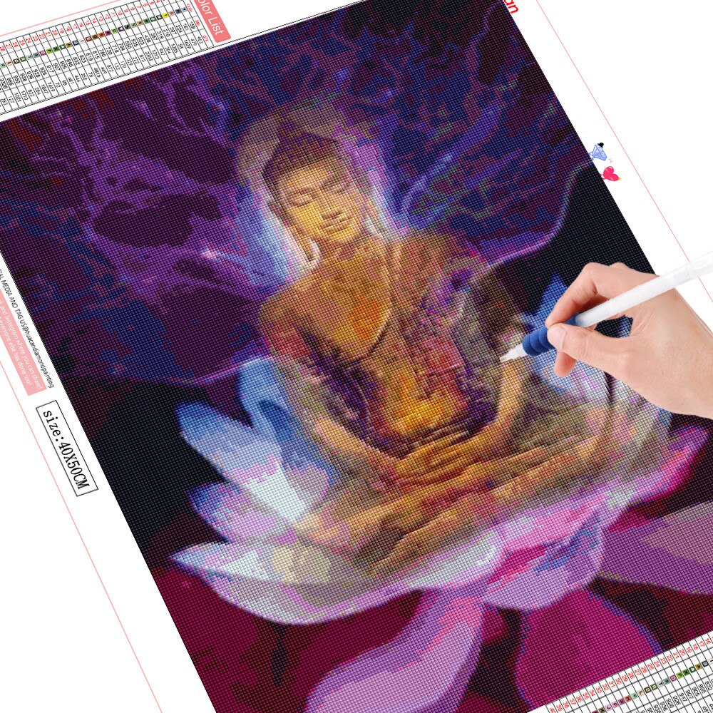 Buddha Fragrance - Diamond Painting Kit