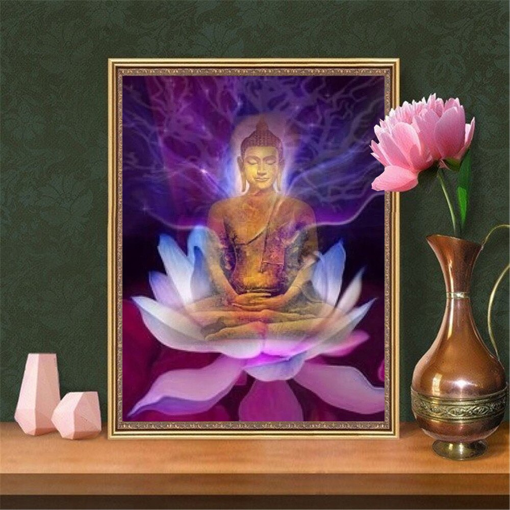 Buddha Fragrance - Diamond Painting Kit
