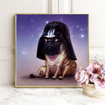 Dog Vader - Diamond Painting Kit