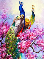 Exotic Peacocks - Diamond Painting Kit