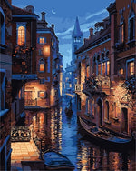 Venice Night - Paint By Number Kit