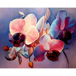Mesmerizing Flowers - Paint By Number Kit