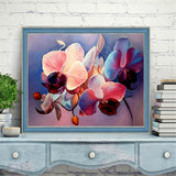 Mesmerizing Flowers - Paint By Number Kit