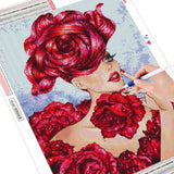 Rose Beauty  - Diamond Painting Kit