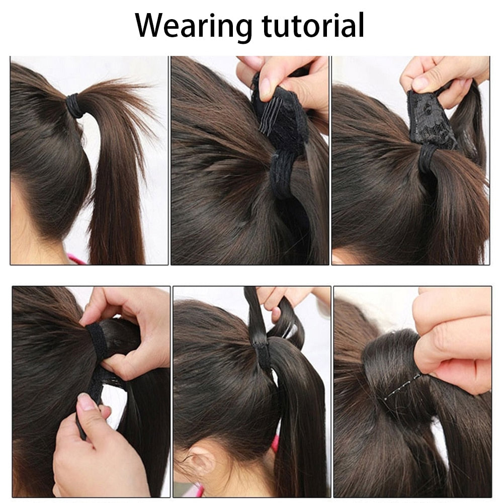 Wavy Ponytail Hair Extension