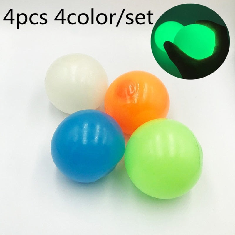 Luminous Sticky Wall Ball Toy
