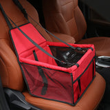 Pet Carrier Car Seat Bag