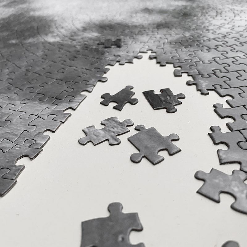 1000 Piece Jigsaw Round Puzzle