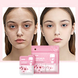 7pcs Japan Sakura Mud Face Mask For Cleansing Whitening Moisturizing Oil-Control Anti-Aging