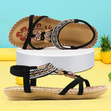 Retro Flower Women's Sandals
