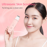 Ultrasonic Face Cleaning Skin ScrubberPeeling Shovel