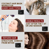 PURC Coconut Oil Hair Mask 