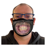 Funny Reusable Face Mask