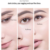 Anti Dark Circle Eye Bag Removal  Peptide Eye Cream Roller