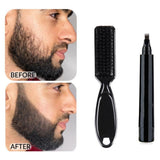 Beard Filler Shaping Pen And Brush Beard Enhancer