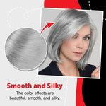 Silver Gray Hair Dye