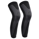 Sport Full Leg Compression Sleeves Knee Braces Support Protector for Weightlifting Arthritis Joint Pain Relief Muscle Tear