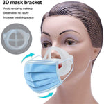 3D Mouth Mask Support Bracket