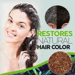 Natural Hair Darkening Shampoo Bar