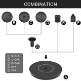 Solar Water Fountain