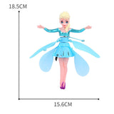 Flying Princess Drone Toy