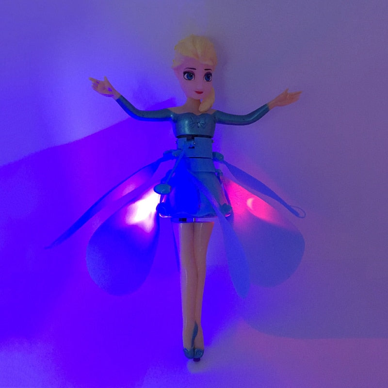 Flying Princess Drone Toy