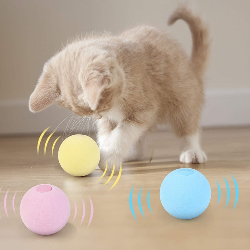 Smart Interactive Cat Ball Toy