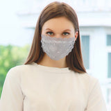 Pearl Lace Reusable Mask