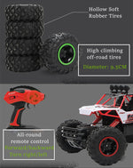 1:12 / 1:16 4WD RC Car With Led Lights 2.4G Radio Remote Control Cars Buggy Off-Road Control Trucks Boys Toys for Children