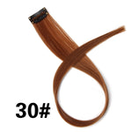Colored Clip-in Hair Extension Streak