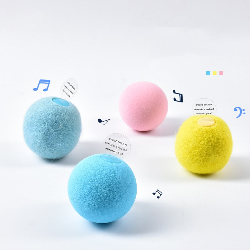 Smart Interactive Cat Ball Toy