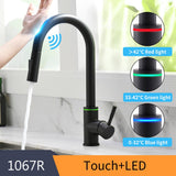 Smart Touch Kitchen Sink Faucets