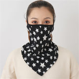 2-In-1 Winter Warm Scarf & Mask