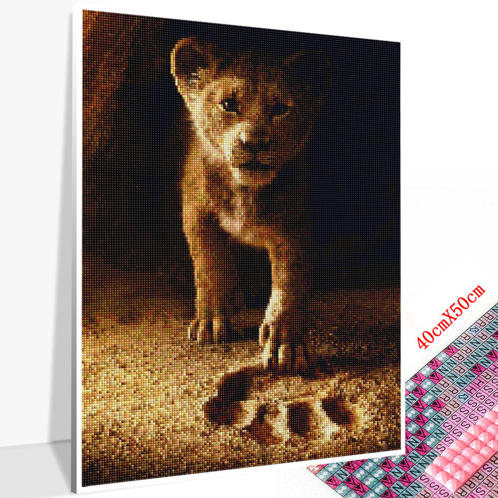 The Lion King - Diamond Painting Kit