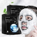 Black Sea Salt Pure Moisturizing Bubble Facial Mask