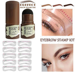 Perfect EyeBrow Stencil Stamp Kit