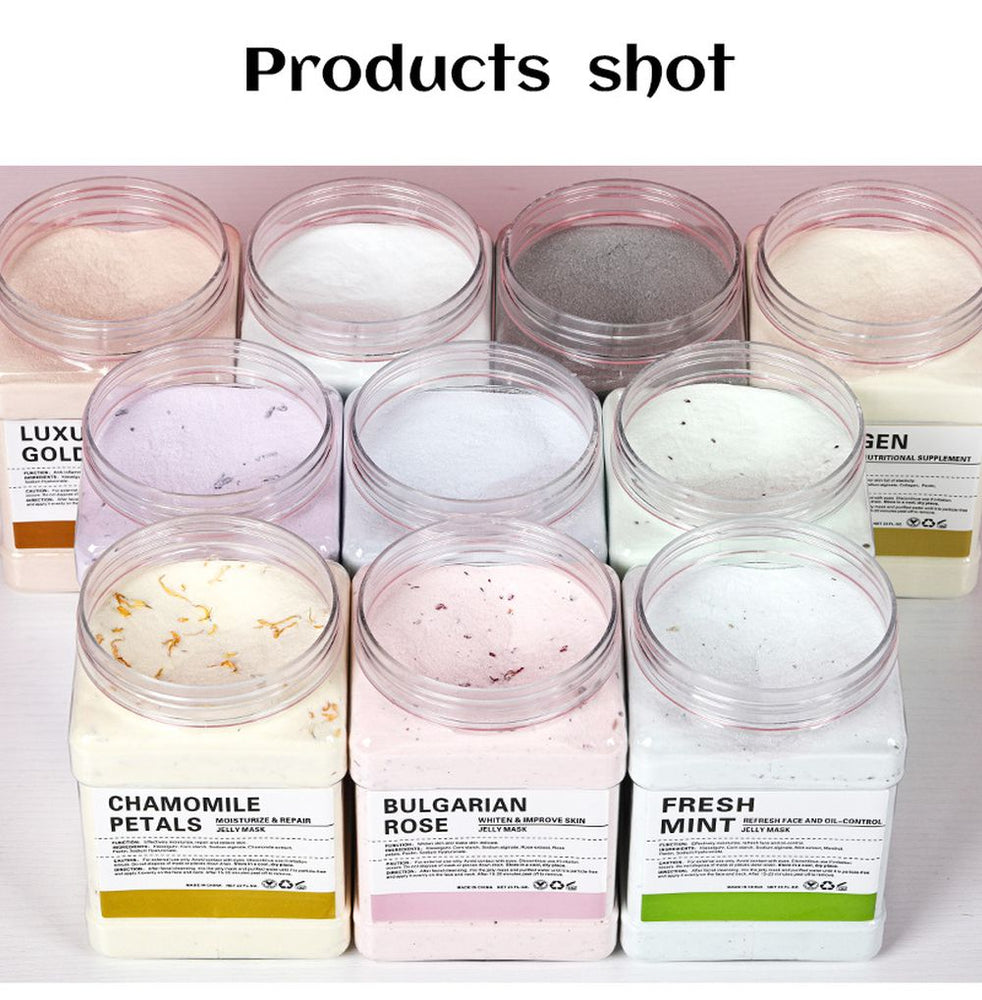 Skin Care SPA Soft Hydro Facial JellyMask Powder